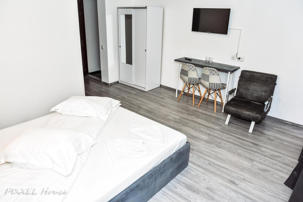 Pixxel House Hotell Moeciu De Sus Eksteriør bilde
