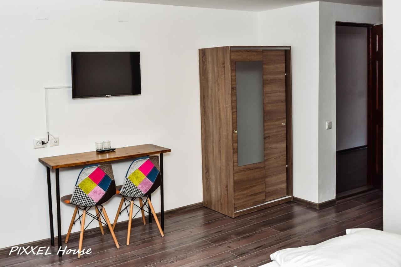 Pixxel House Hotell Moeciu De Sus Eksteriør bilde