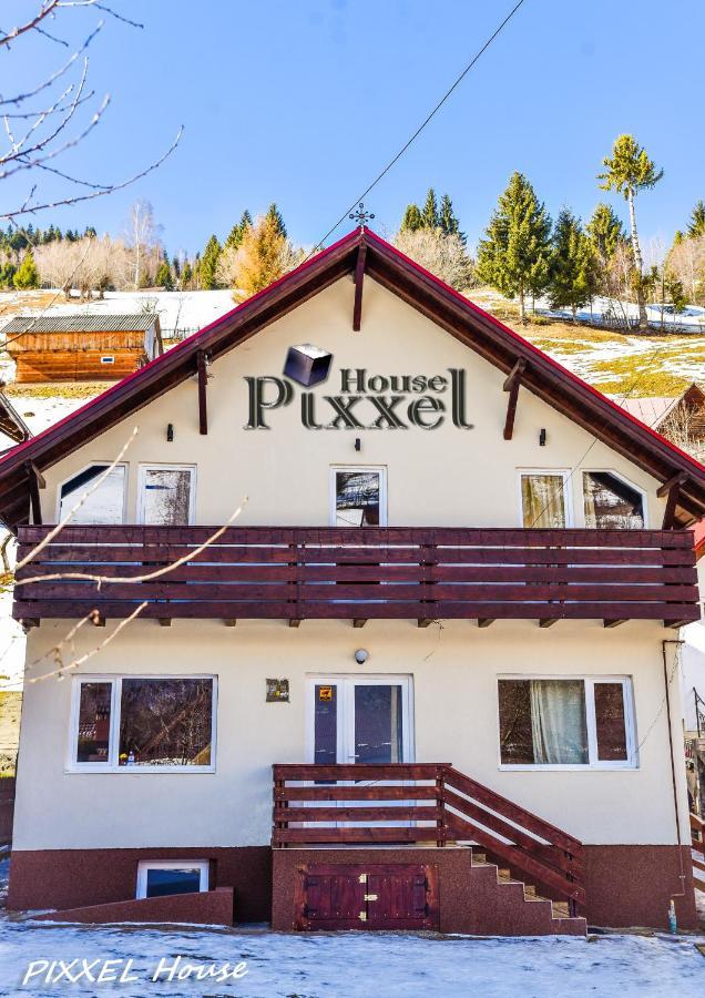 Pixxel House Hotell Moeciu De Sus Eksteriør bilde