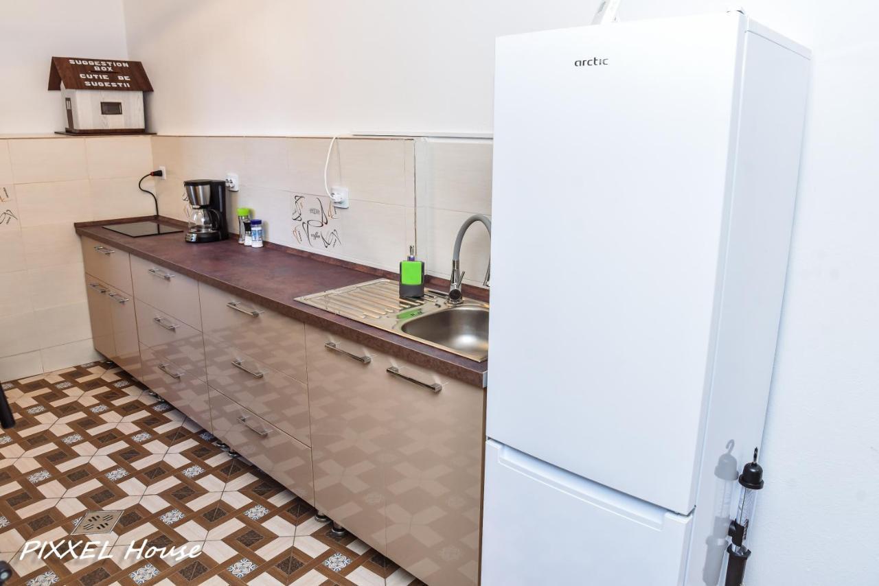 Pixxel House Hotell Moeciu De Sus Eksteriør bilde